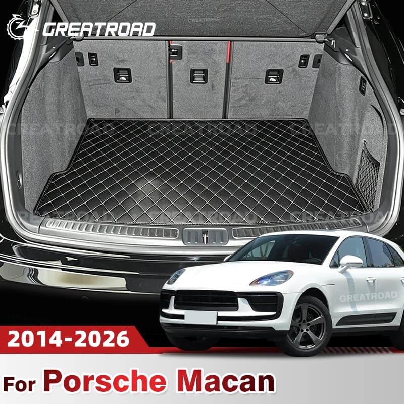 Car trunk for Porsche Macan 2014-2026 Car mats Car mats Car mats Car mats Interior accessories