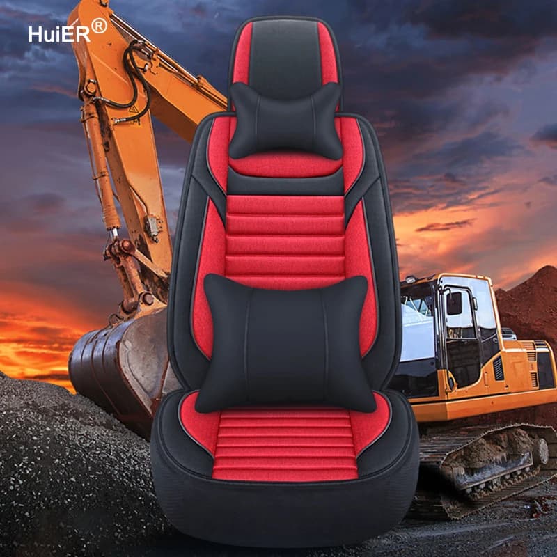 Clamshell excavator seat cushion excavator for SANY Carter Komatsu XCMG Volvo Hitachi HD DEVELON ZOOMLION KOBELCO