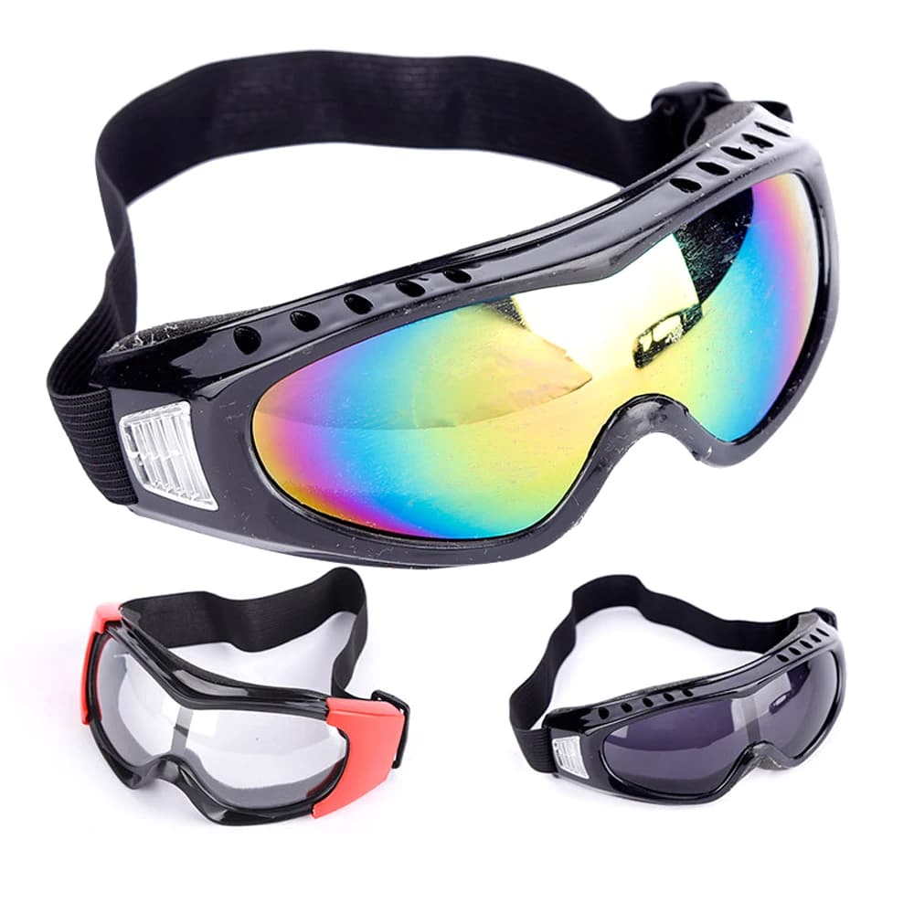 Protective Outdoor Sports Winter Windproof Dustproof Children Ski Goggles Kid Eyewear Glasses Moto Cycling Snowboard