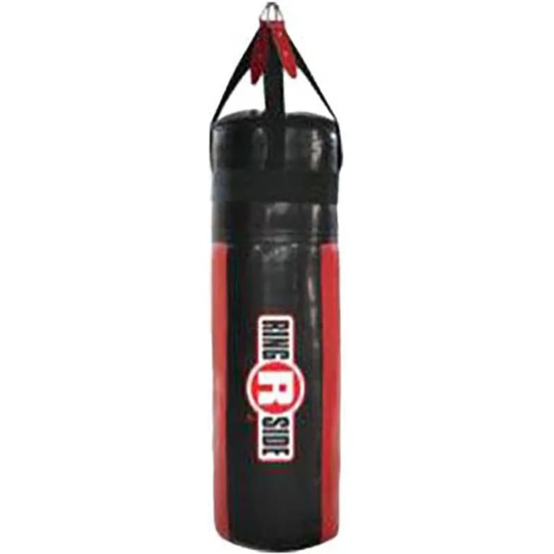 Ringside Apex heavy bag, boxing bag for training and training, 100 pounds, includes nylon straps and hanging clip, 14" L x 42" A