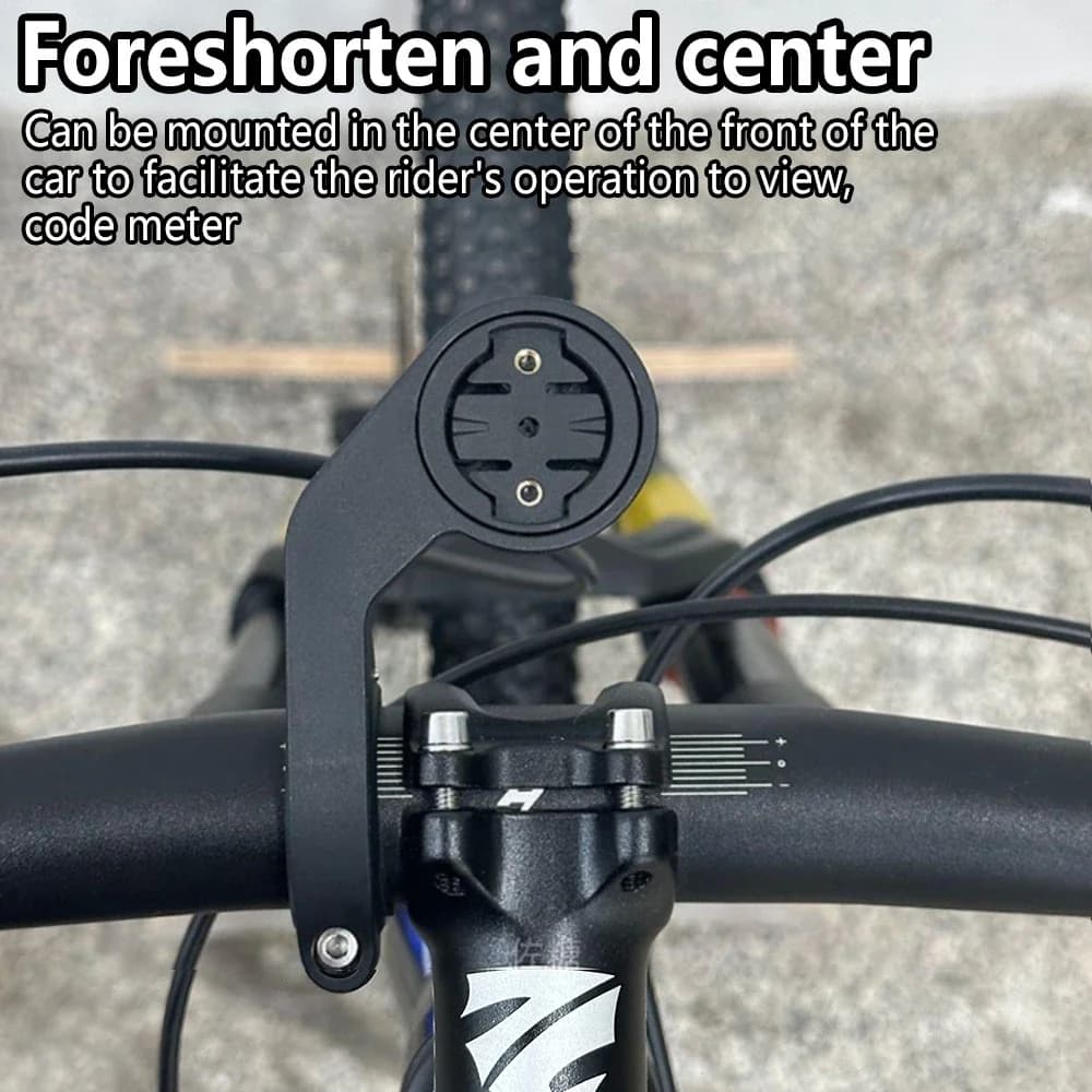 Supporto universale per computer da bici: compatibile con la serie Garmin Edge (130/520/820/1000), supporto da manubrio regolabile per strada