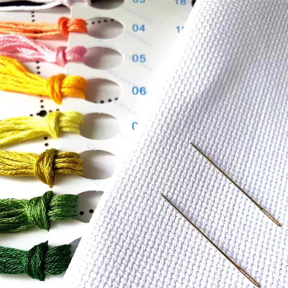 373 Cross Stitch Kits Sets For Embroidery Cross-stitch Cross Stitch Complete Kit Stich Cross Stitch Set Needle Arts & Craft DIY