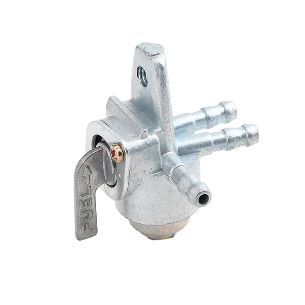Interruttore universale della valvola del carburante del gas a 3 porte Interruttore della valvola del rubinetto del rubinetto del rubinetto per moto Dirt Bike ATV Quad