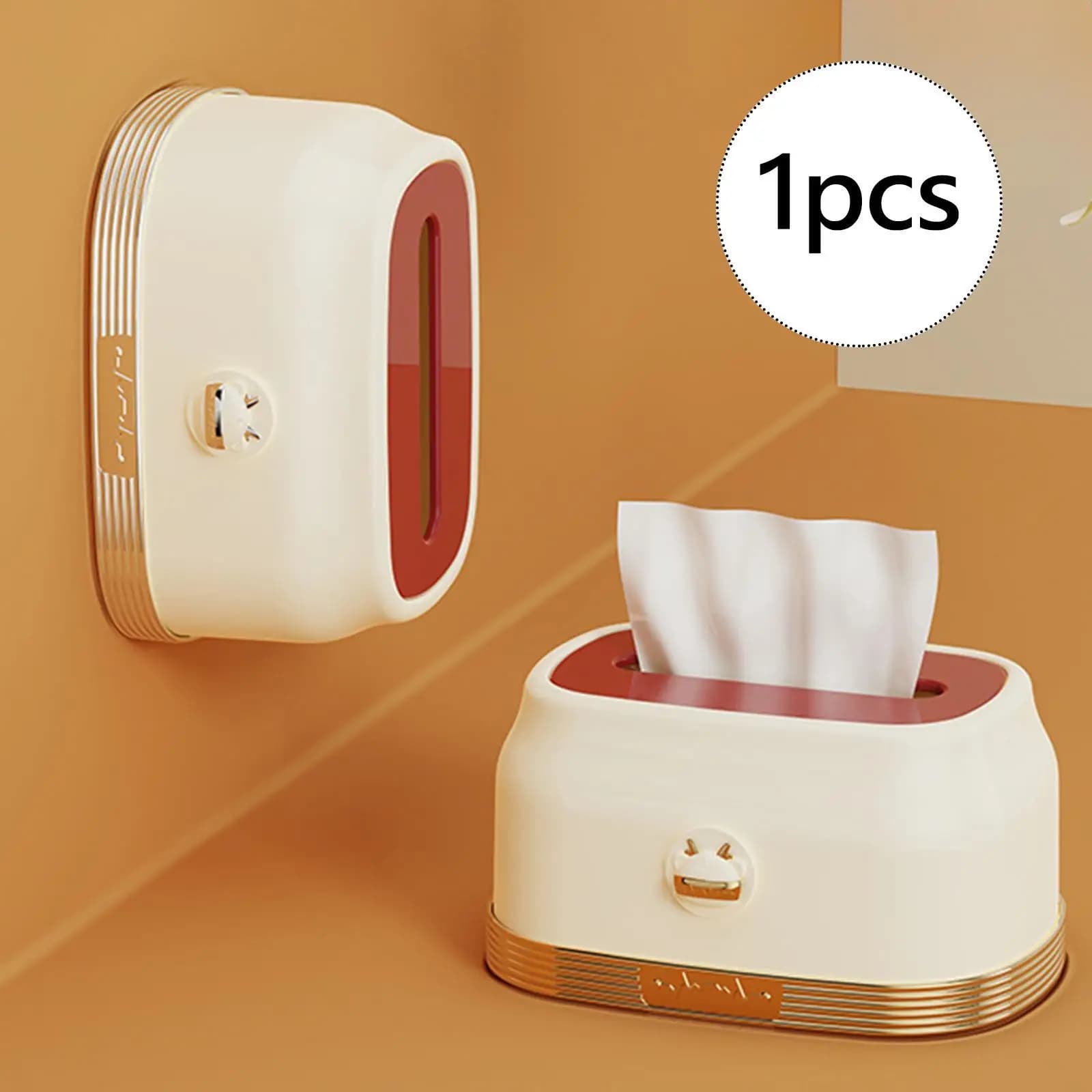 Fazzoletti con Molla, Organizer Pratico e Light, Dispenser Creativo per Fazzoletti per Bagno, Ufficio, Cucina, Casa