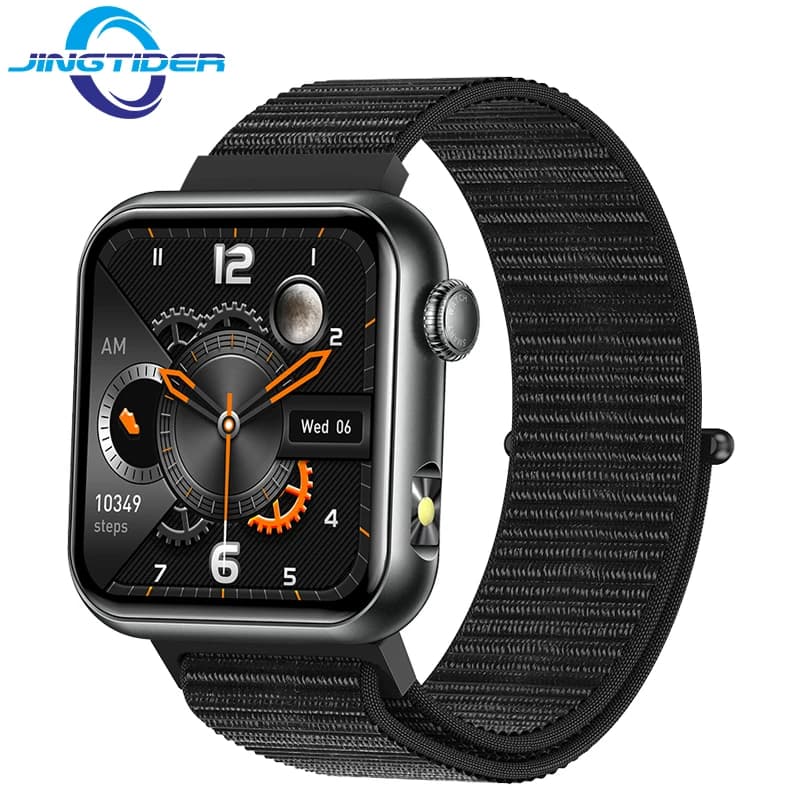 TK50 Chiamate Bluetooth Smart Watch 1.72 "Schermo HD Fitness Tracker IP68 Impermeabile Pressione Sanguigna Ossigeno Frequenza Cardiaca Smartwatch