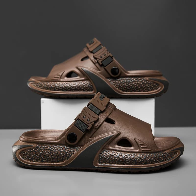 Ciabatte Estive da Uomo, Zoccoli da Spiaggia, Sandali Outdoor, Ciabatte Morbide in EVA, Nuovo Design, Scarpe Casual da Giardino, Ciabatte da Strada Maschili