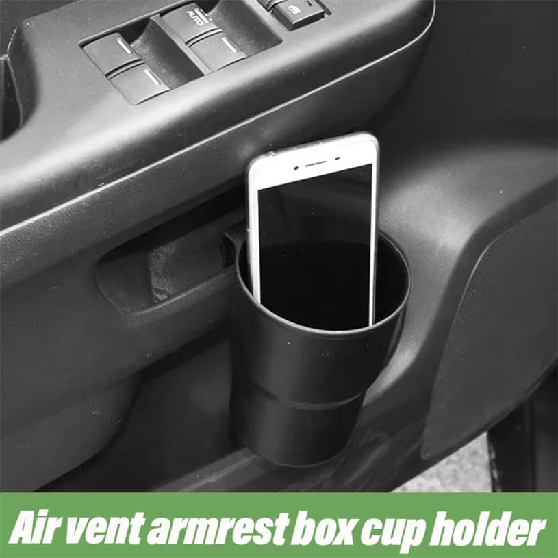 Air Exit Door Arm Side Seat Rear Use Car Wallet Air Bearer Multifunction Car Holder for Water Cup