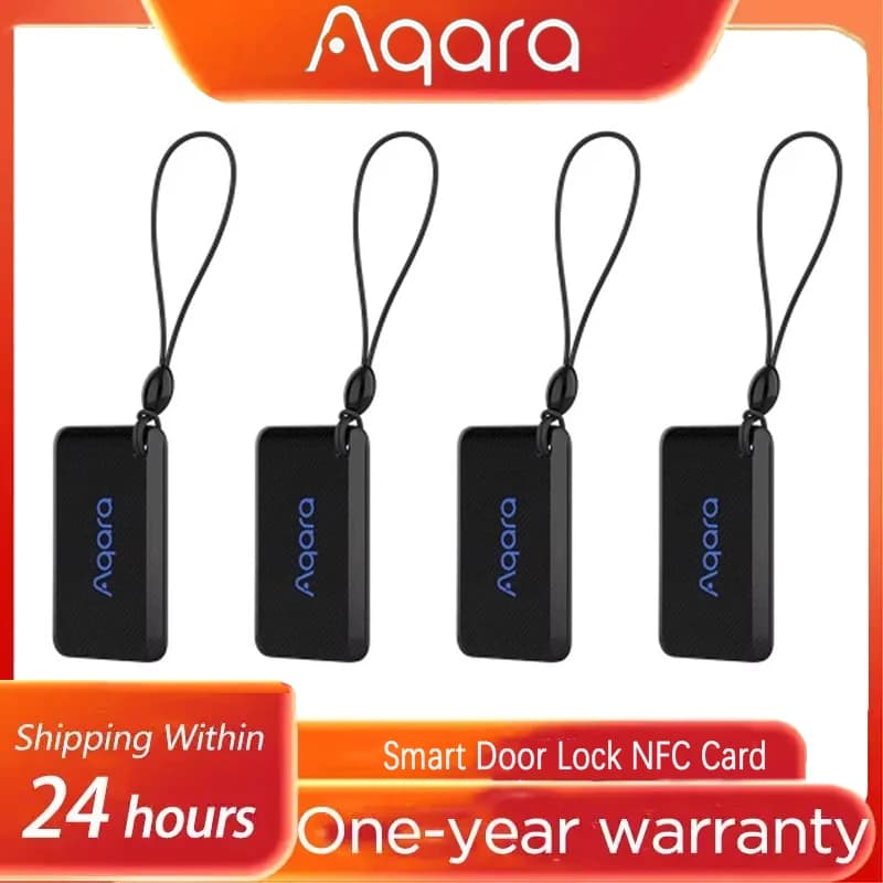 Aqara Smart Door Lock NFC Card per Aqara Smart Door Lock originale N100 N200 D100 H100 N100 PRO D200 A100 A100 PRO Controllo di sicurezza