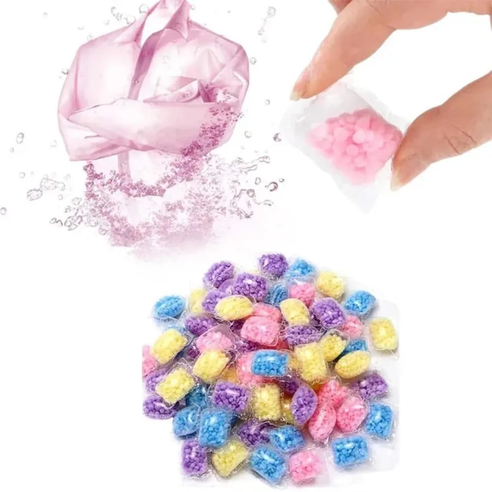 Perline fragrant for laundry Granuli Soluble softener in water Cialde Diffuser Perfume Washing Machine Tools for soft clothing