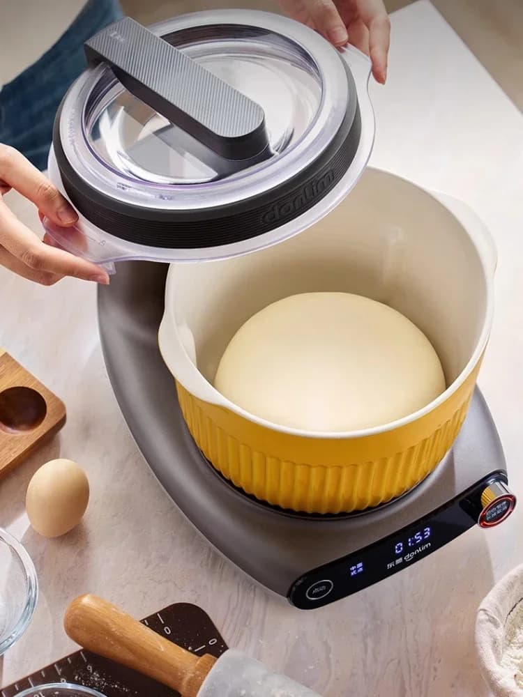 Macchina per pasta Piccola impastatrice per tagliatelle Impastatrice per uso domestico Macchina per cucinare la pasta Nuovo