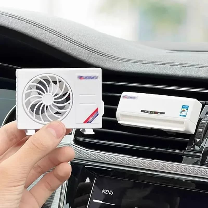 CA vent clip for deodorant for solar car, premium perfume ornament with long-lasting perfume and odor remover