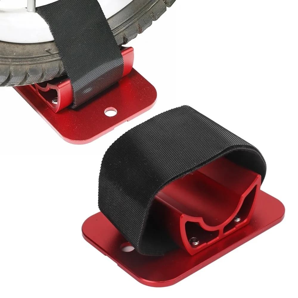 Supporto per Bicicletta da Tetto Auto in Lega di Alluminio, Portatile e Facile da Installare, Porta Ruota Posteriore Resistente con Sgancio Rapido