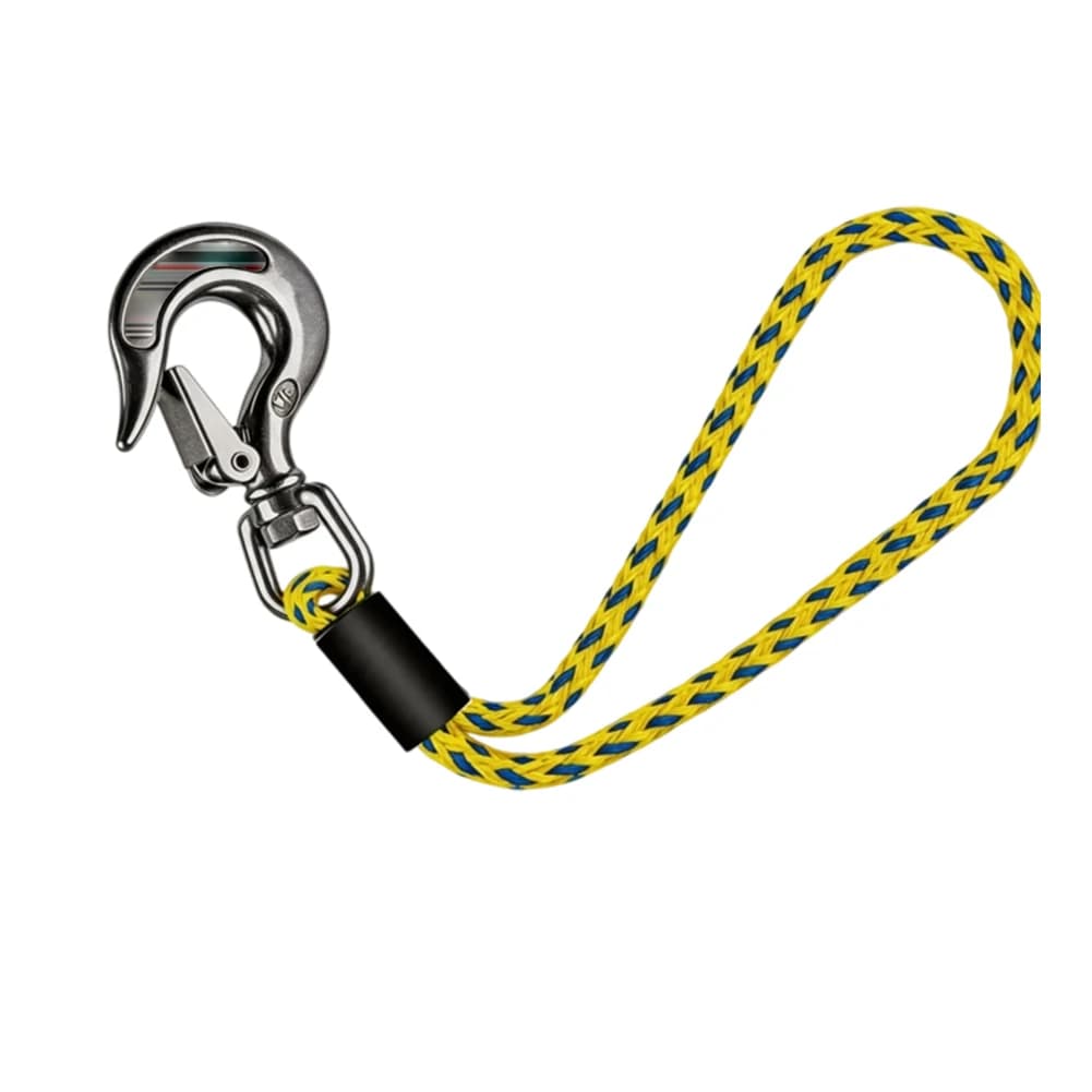 For Kayaks Marine Dock Cable Tow Rope Quick Connector For Water Sports Activities Tow Rope Rust Proof Hardware