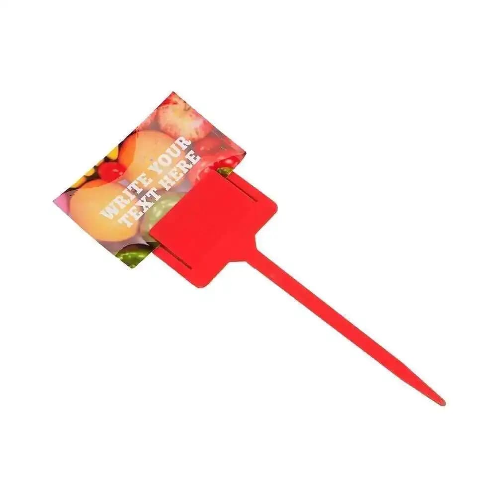 Cartello per piante con visualizzazione del prezzo vegetale Etichetta per piante Etichette per piante nere Cartello per scrittura con etichette in plastica