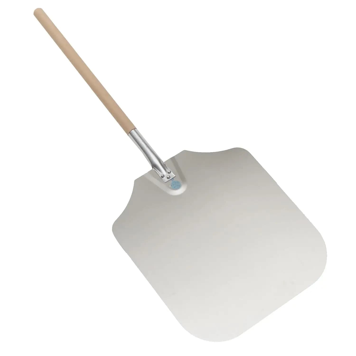Buccia per pizza extra large in alluminio con manico in legno, 39,5" per un facile utilizzo della pizza