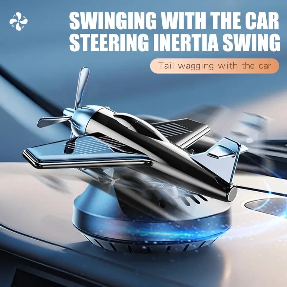 No Perfume Aromatherapy Machine for Solar Car Design Air Diffuser Deodorant for Air Dashboard Ornament Decoration Accessories