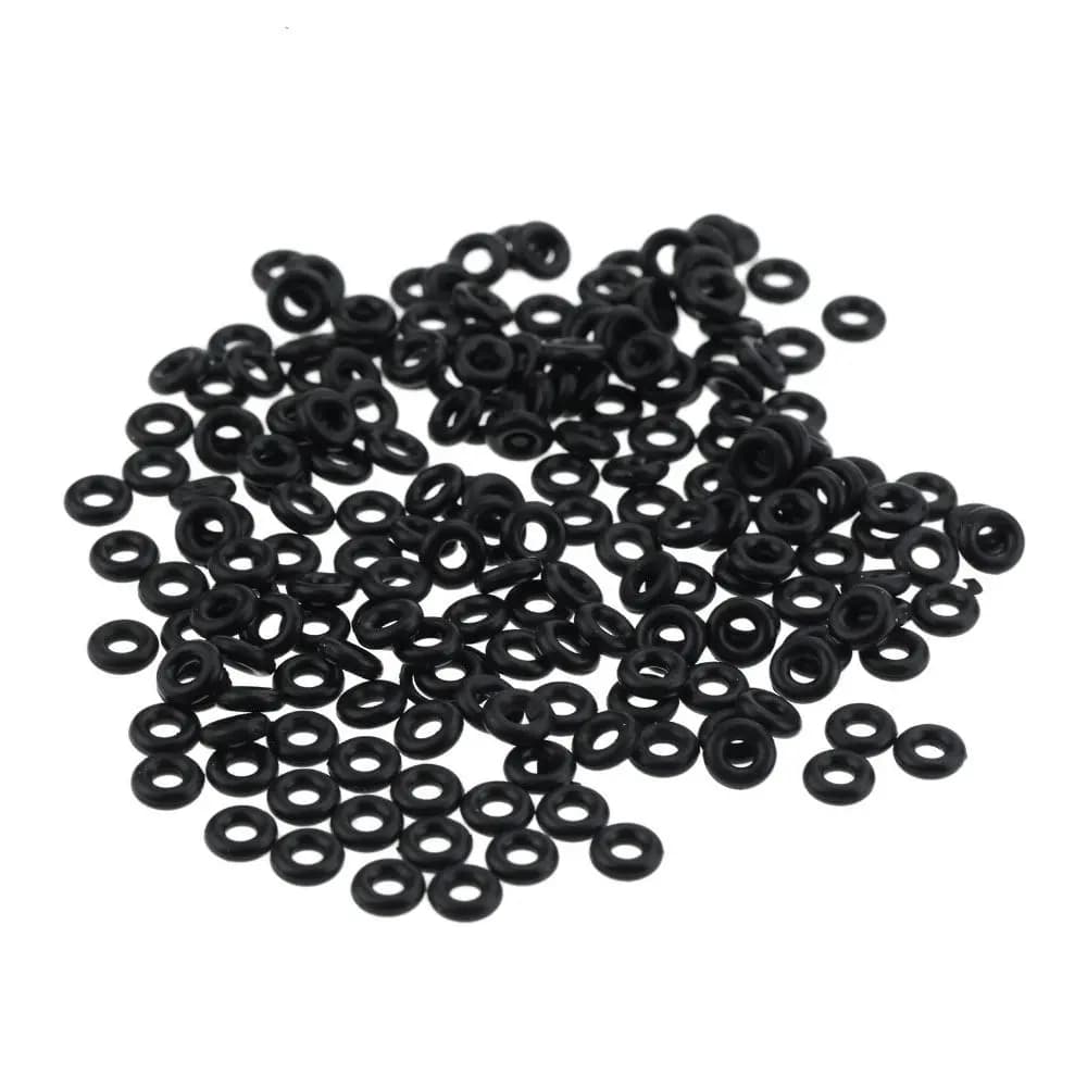 50/100PCS Intrattenimento Caccia Sport Accessori Broadhead Sostituire Gomma O Ring Guarnizione Grip Rondella Frecce Punte