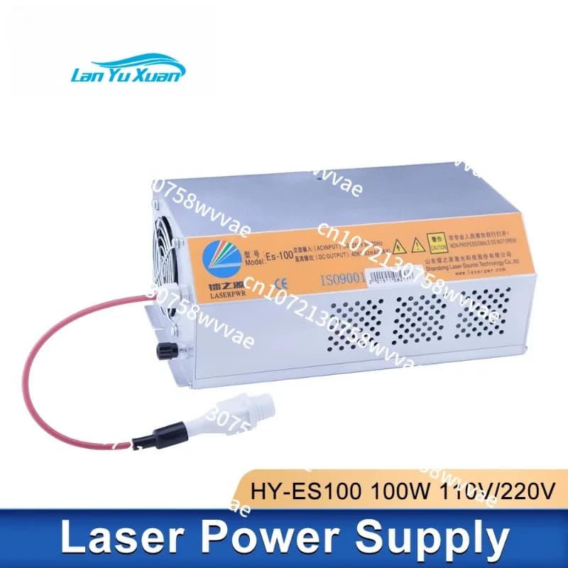 Alimentatore laser HY-ES100 / ESA100 — Compatibile con i controller Ruida, supporta tubi da 100W / 130W.