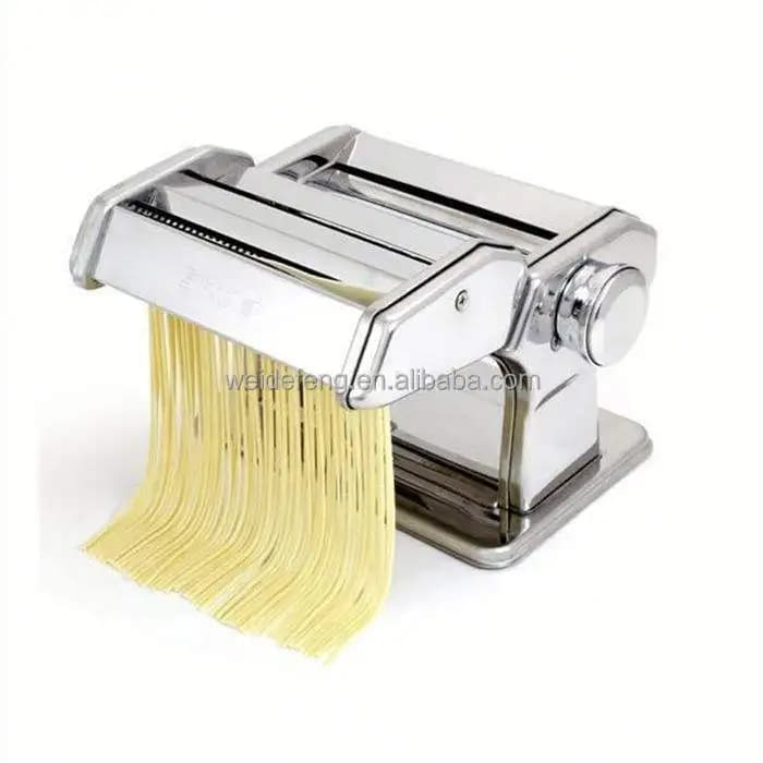 Professional Supplier 20 PCS/MIN 0W Power Portable Stable Stainless Steel Dumpling Noodle Pasta Maker Machine