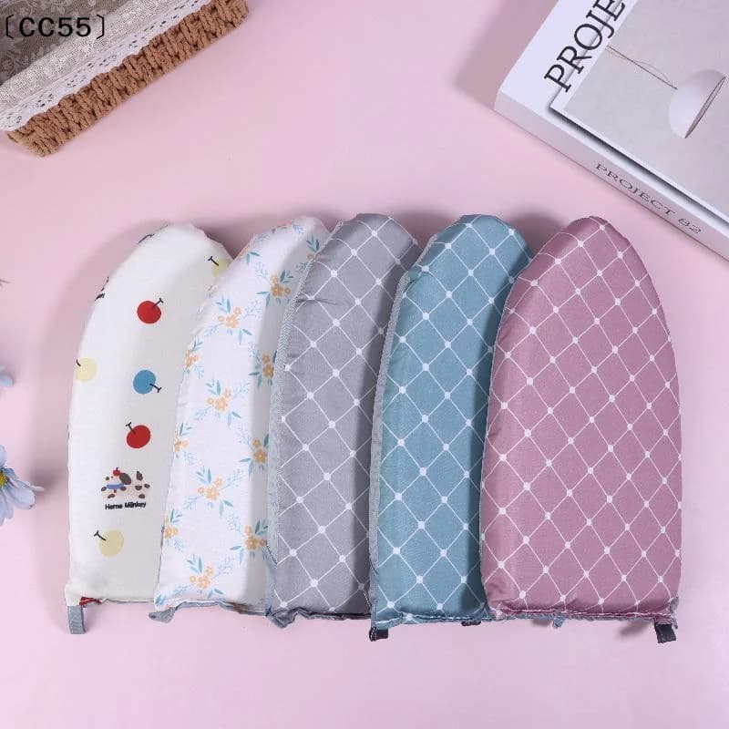 Guanti anti-scottatura lavabili per ferro da stiro, mini copertura termoresistente antimacchia per ferro da stiro, per negozi di abbigliamento〔CC55〕