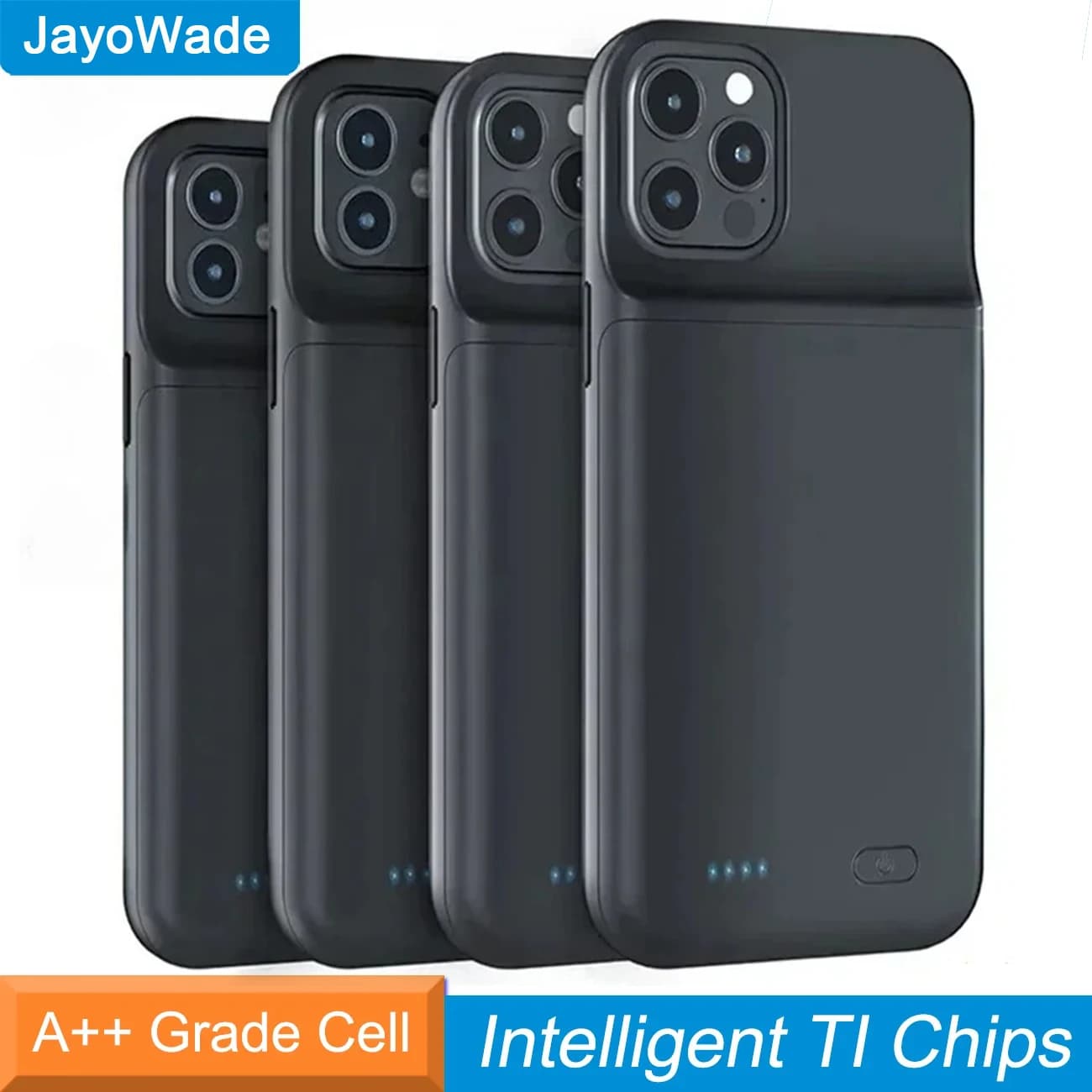 Custodia di alimentazione da 10000 mAh per IPhone 16 Pro Max 16 Plus per IPhone 17 Custodia per caricabatteria ad aria Custodia di ricarica per iPhone 17 Pro