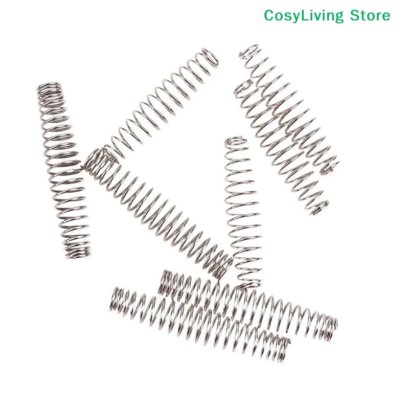 [CL] 3 pezzi di accessori a molla per cesoie da potatura, molle di ricambio durevoli in acciaio inossidabile per cesoie da potatura[CL]
