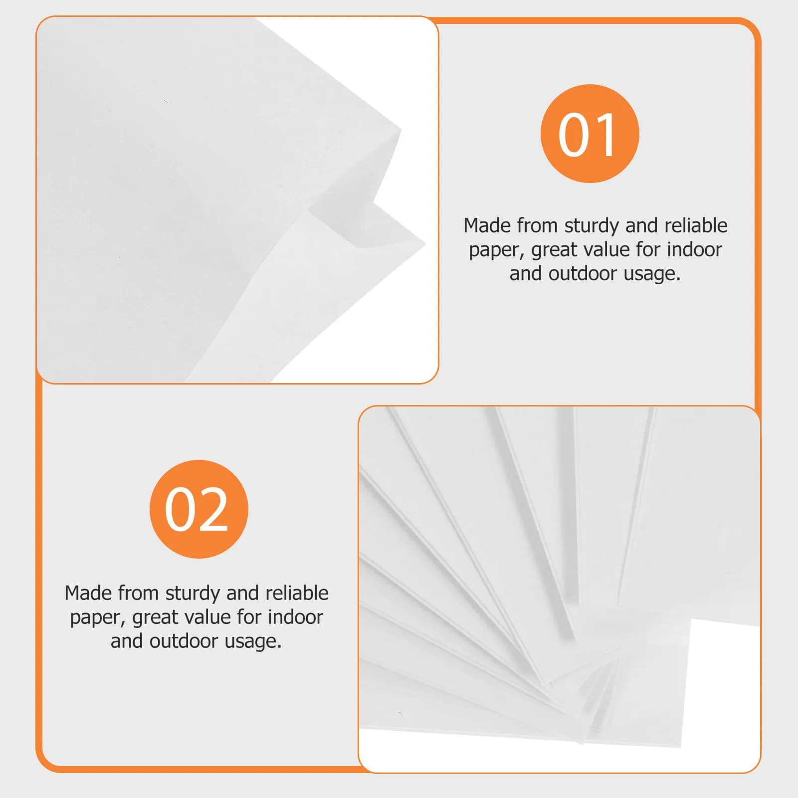 100Pcs Greaseproof Paper Bags for French Fries Snacks Hot Dogs Baking Oil Resistant Food Packaging Takeout Containers