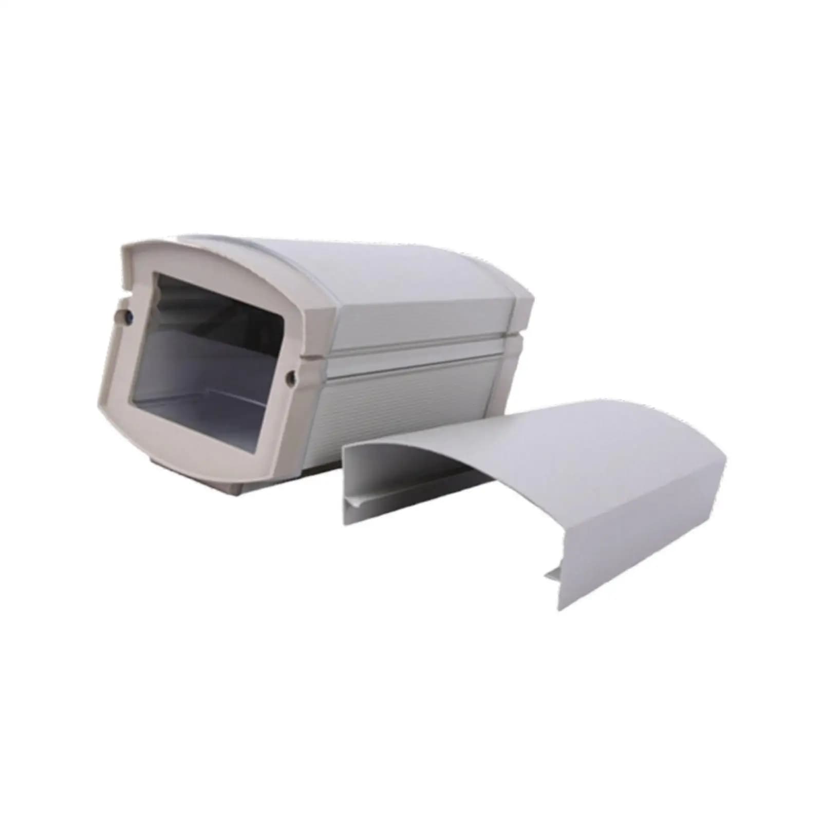 Copertura per Telecamera di Sorveglianza CCTV, Alloggiamento in Alluminio per Telecamere, Custodia per Telecamere da Esterno per Porte, Patio, Camere da Letto