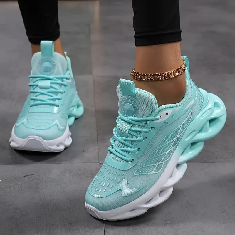 MAEDEF Scarpe da donna Uomo Donna Scarpe sportive da corsa Maglia leggera Traspirante Comoda scarpa da tennis piatta morbida Sneakers Donna