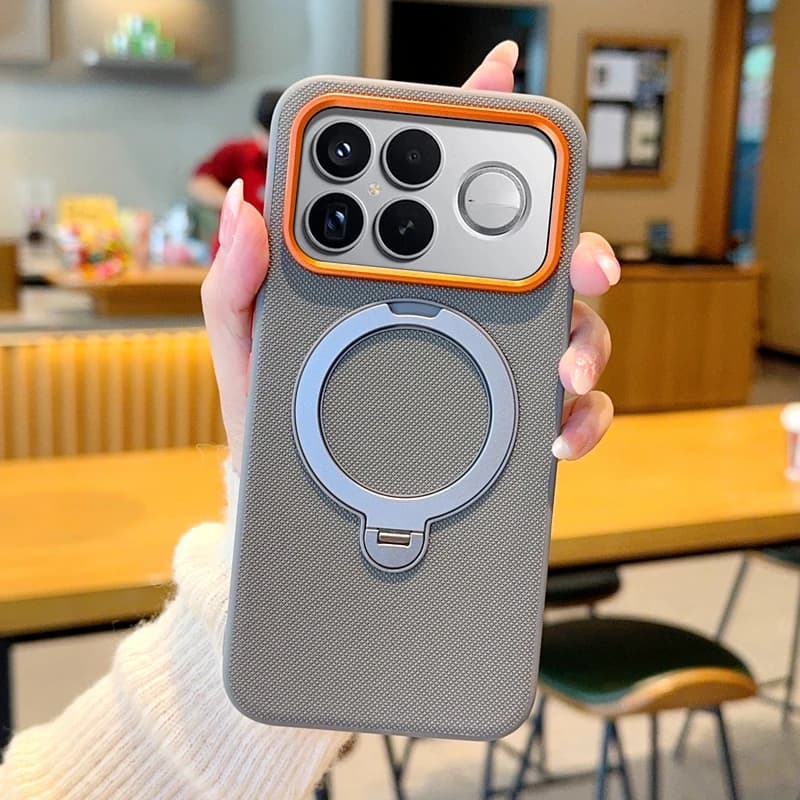Phone case with metal button for Xiaomi Poco F8pro Champion Edition Protective case for Poco F8Ultra
