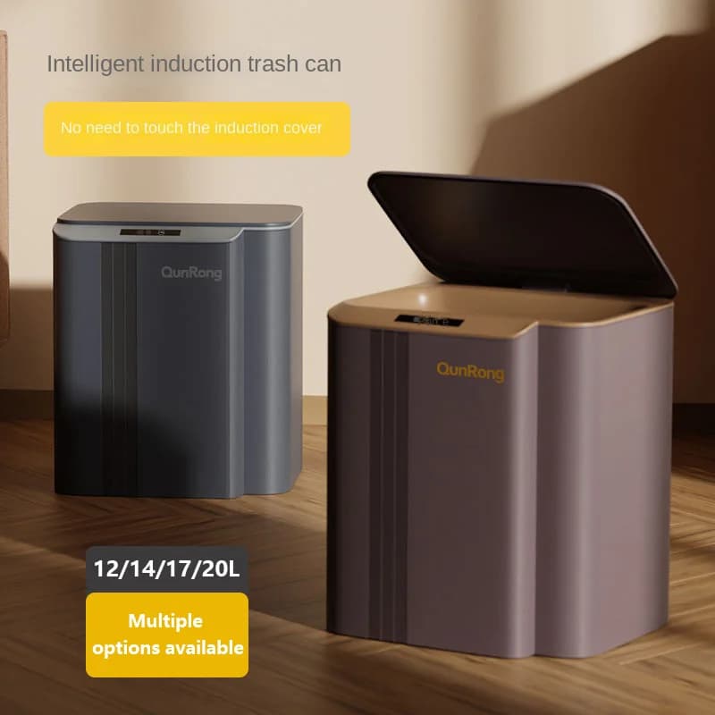 12-14-17-20L Intelligente Pattumiera Sensore Automatico Bidone della Spazzatura Per Il Bagno Cucina Cubo della Spazzatura Soggiorno Riciclare Contenitori Accesso A Casa
