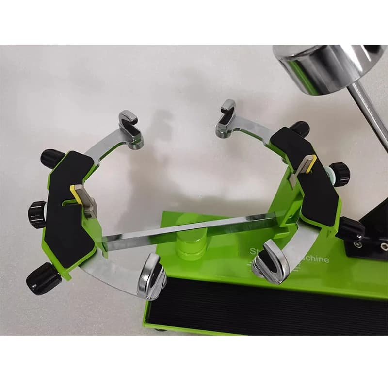 Professional tennis racking machine series X 1200 Machine to match the manual badminton racket