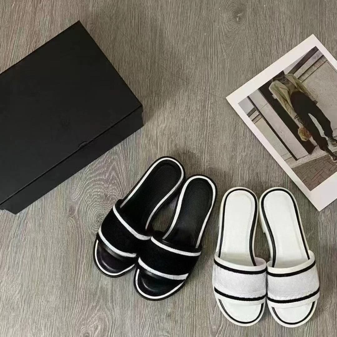 Sandali con Plateau Ricamati da Donna, Suola Spessa, Punta Aperta, Antiscivolo, Scarpe Casual da Spiaggia, Ciabatte Comode per Esterni