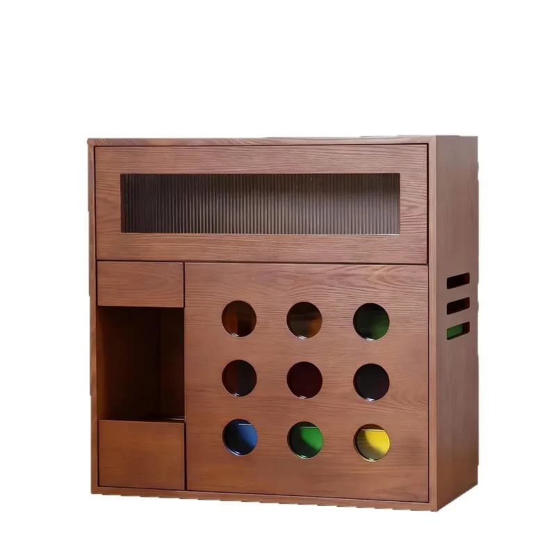 Panel cat house climbing frame dog cage floor rack, pet litter cabinet cat villa