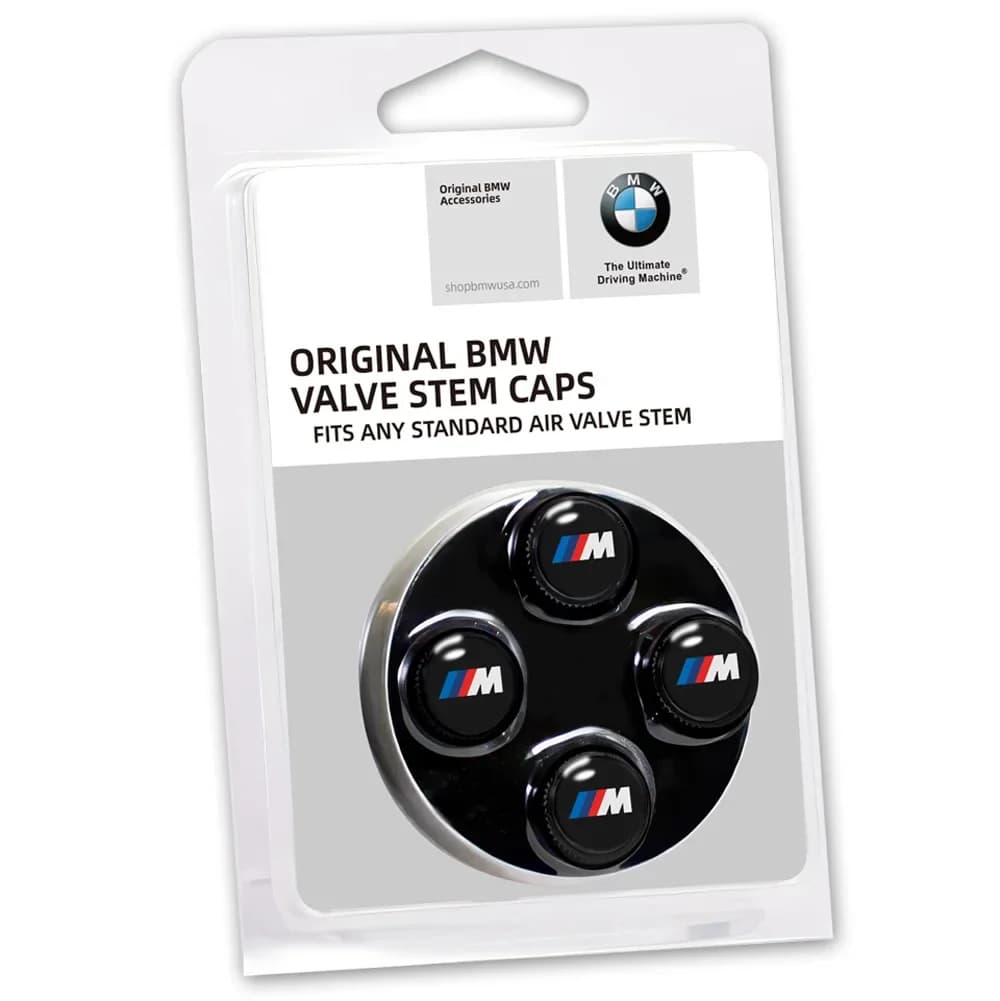 4PCS/Set Lightweight Portable Metal Aluminum Alloy Car Tire Valve Cap Wheel Stem Rim Protector Daily Auto Wheel Center For BMW M