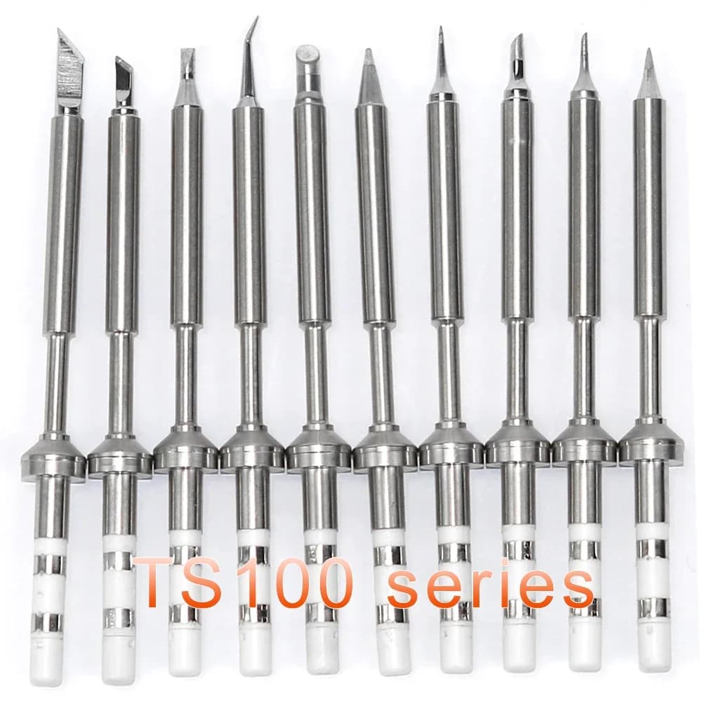 TS101/TS100/T85 Soldering Iron tips Motorcycle Clean Various models of Tip Electric Soldering Iron Tip K KU I D24 BC2 C4 C1 JL02
