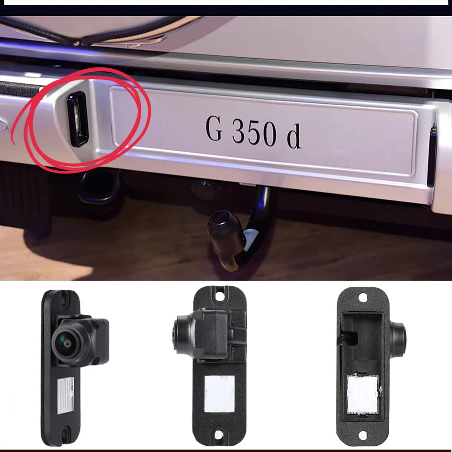 Car Rear view camera for Mercedes-Benz G-Klasse W461 W463 W464 230GE 250GD G36 G55 G63 G65 G270 G290 G300 G320 G350D G400 G500