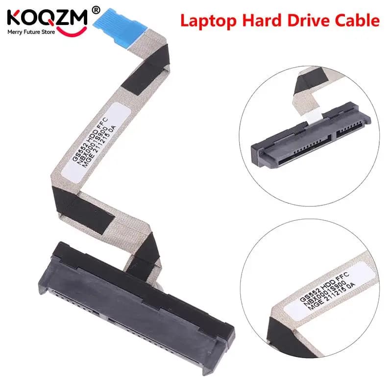 1pc Laptop SATA Hard Drive HDD SSD connettore cavo flessibile per lenovo IdeaPad 3-15IGL05 3-15ITL05 V15 G1-IML 5 c10s3 cavo HDD