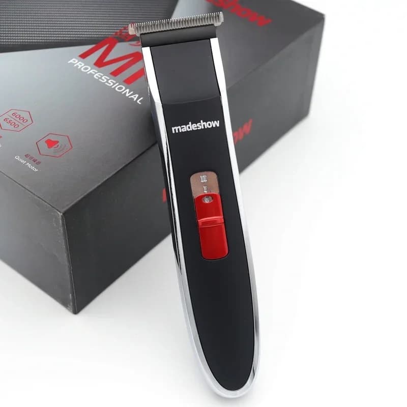 Madeshow M1 + Professional Haircut Cordless Haircut Finishing Machine For Barbers Barba Trimmer