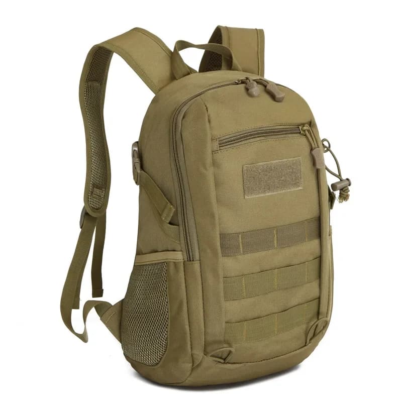 Zaino tattico impermeabile all'aperto leggero escursionismo campeggio caccia borsa da uomo 15L durevole militare tattico zaino in spalla