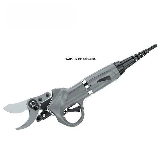 New electric pruning shears for trees 2018 36V Lithium battery shears Garden scissors with USB