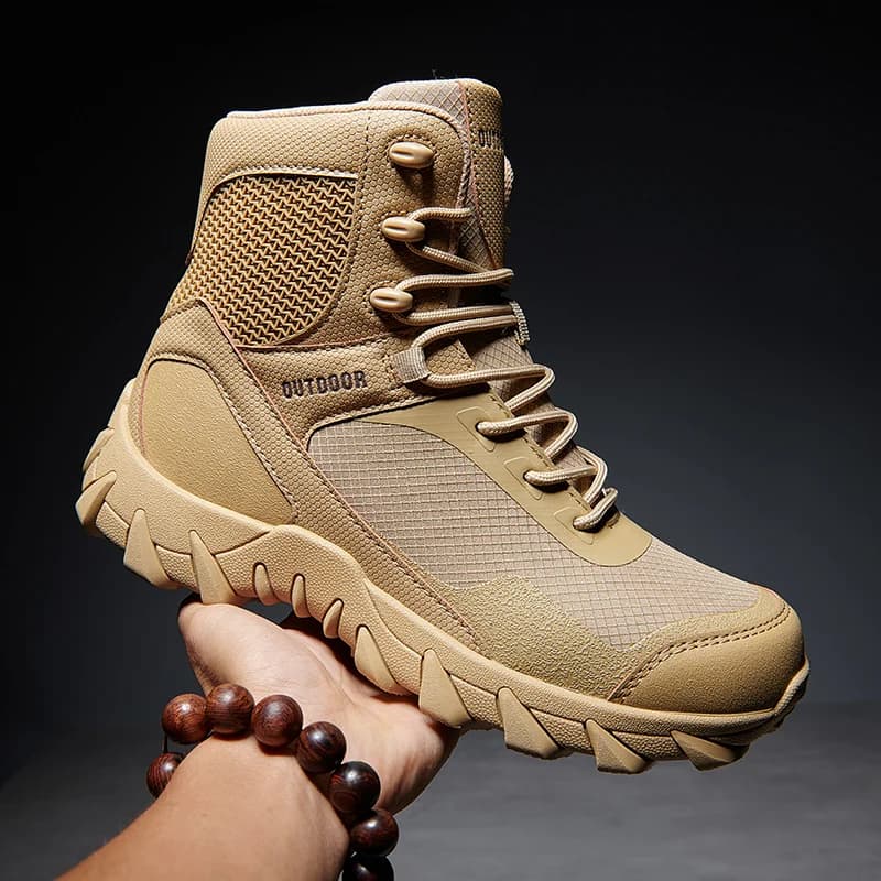 Tactics Training Boots Man Outdoor Camping Anti-wear Trekking shoes fast response Fishing Hunt Sneakers Man Hombres