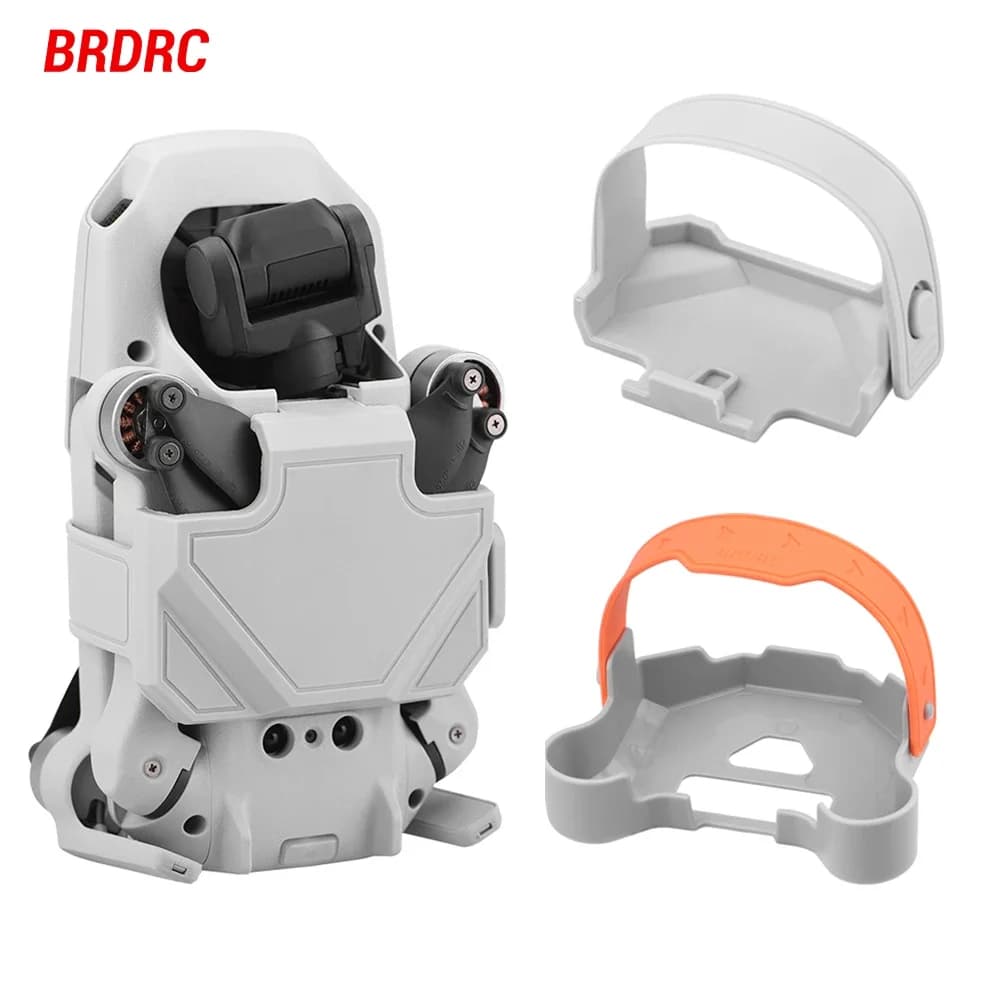 BRDRC Supporto per elica per DJI Mini 4K/Mini 2 SE/Mavic Mini Drone Ali Staffa Stabilizzatrice Supporto per lama Base protettiva Accessorio