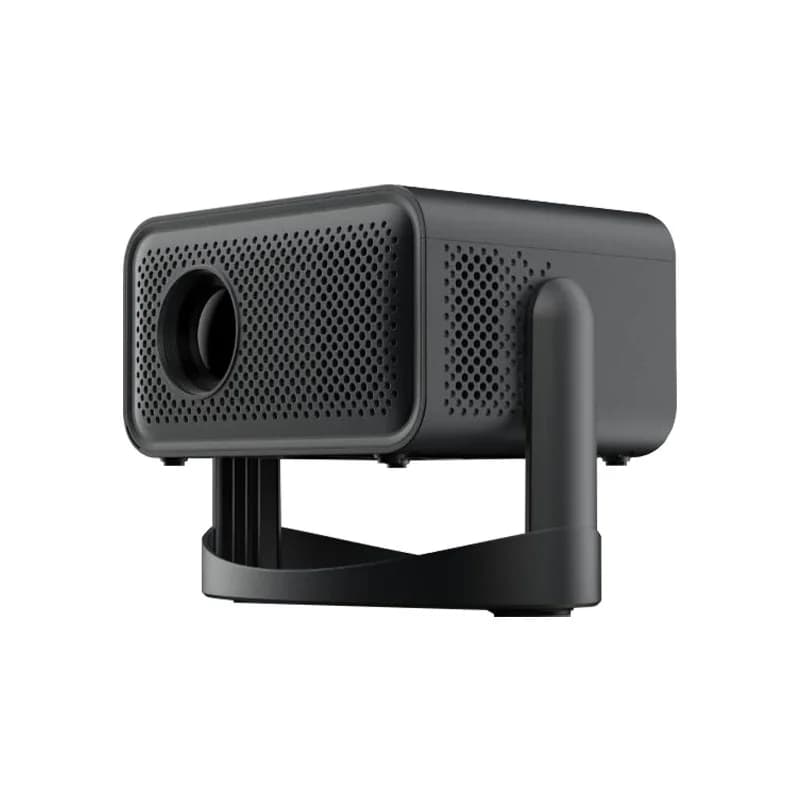 Proiettore domestico PTZ 4K ad alta definizione Proiettore con messa a fuoco elettrica Proiezione schermo WiFi6 720P