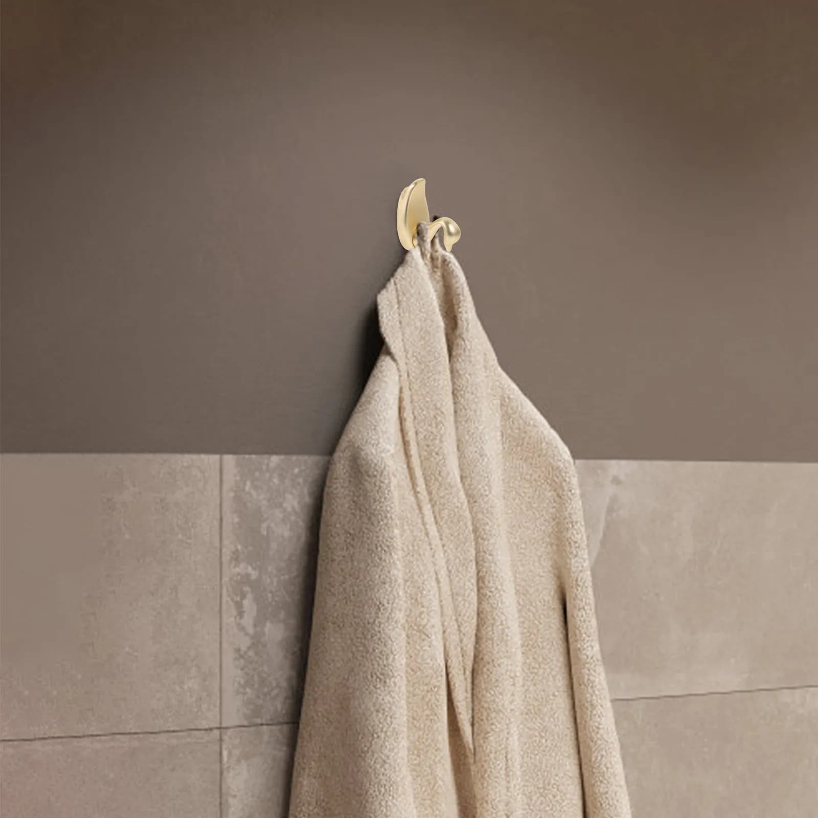Modern Minimalist Metal Wall Mounted Swan Hook Heavy Duty Zinc Alloy Coat Clothes Keys Hat Hanger Nordic Style Decorative Wall