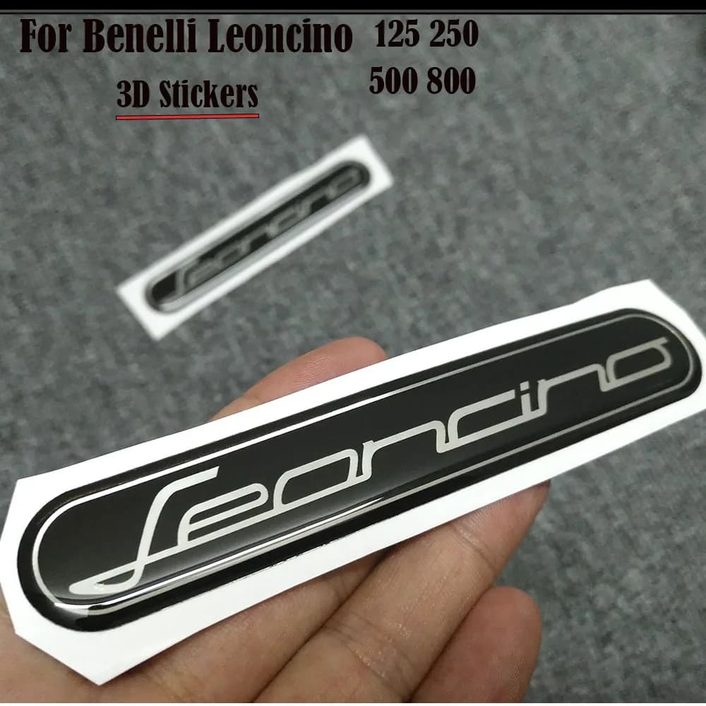 Moto Rilievo Del Carro Armato Gas Olio Combustibile Kit Ginocchio Carena Parafango Protezione Adesivi Decal Per Benelli Leoncino 125 250 500 800