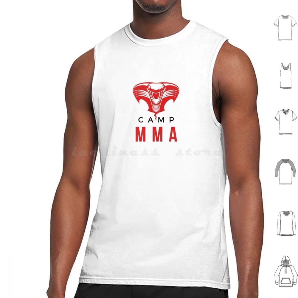 Camp Tank Tops Vest Sleeveless On The Cobbles Co Fighting Combat Ronin Life Honor Sensei Martial Arts Japanese Fight Club