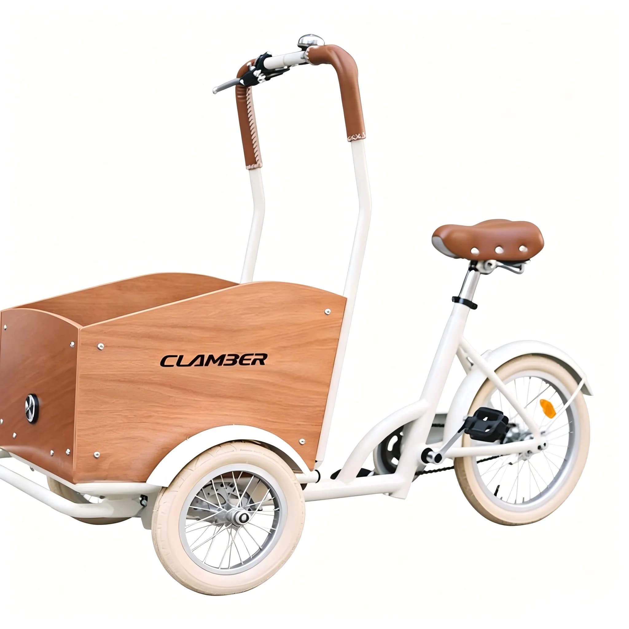Portable Pet Tricycle, Dog Bike Carrier, Reverse Riding Bicycle, Outdoor Stroller for Small Dogs, Pet Transport Cart