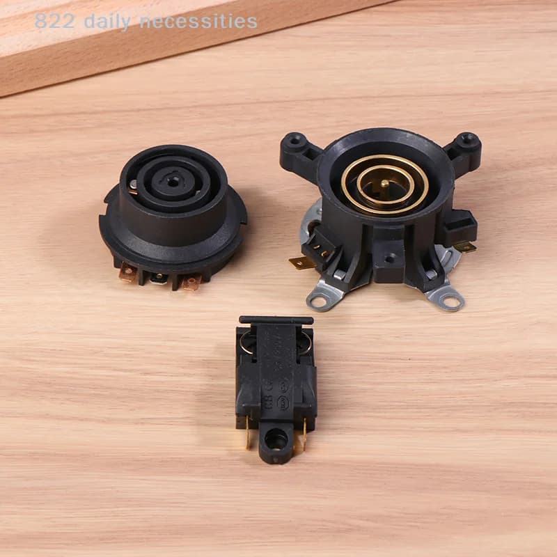 Comodo set da 3 pezzi di accessori per bollitore elettrico: base, termostato, interruttore di temperatura, connettore, accoppiatore, presa, accessori per la casa
