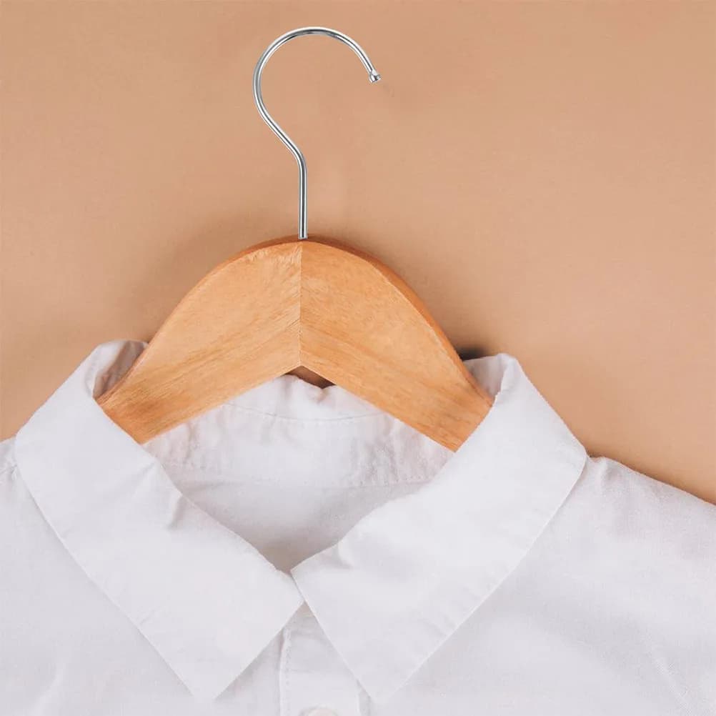 20 Pcs Hooks Closet Organizer Childrens Hangers Clothing Clothes Space Saving Organizers and Storage